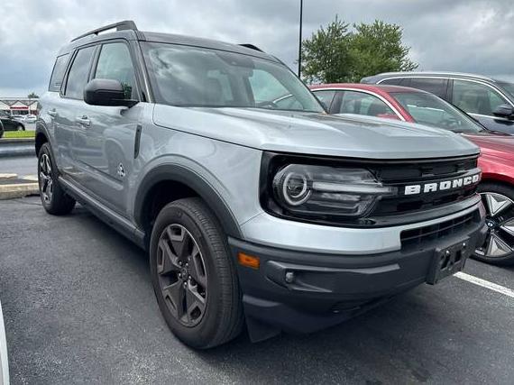 FORD BRONCO SPORT 2021 3FMCR9C68MRA64750 image